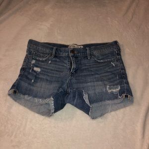 Abercrombie Jean shorts